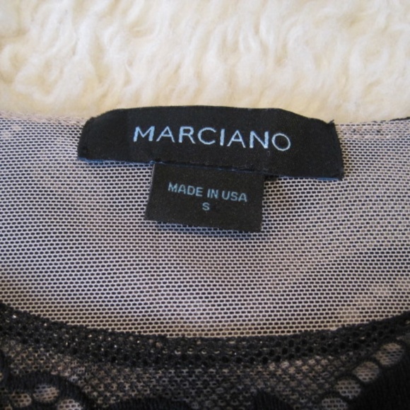 MARCIANO Lace Crop Top - Picture 4 of 4
